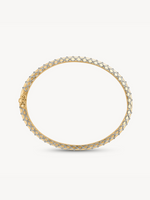Two-Toned Stitched Bracelet