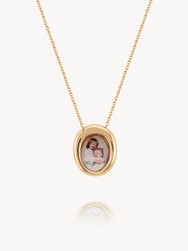 Picture Frame Necklace