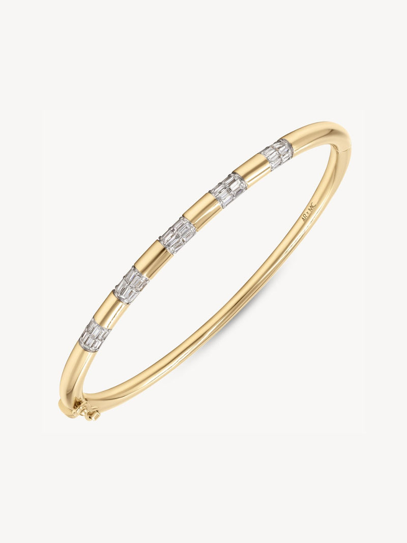 Tusk Baguette Bracelet