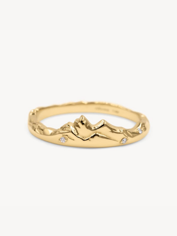 Mountain Peak Ring