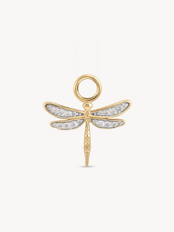 Dragonfly Charm