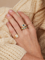Diamond Heart Ring