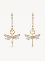 Dragonfly Charm