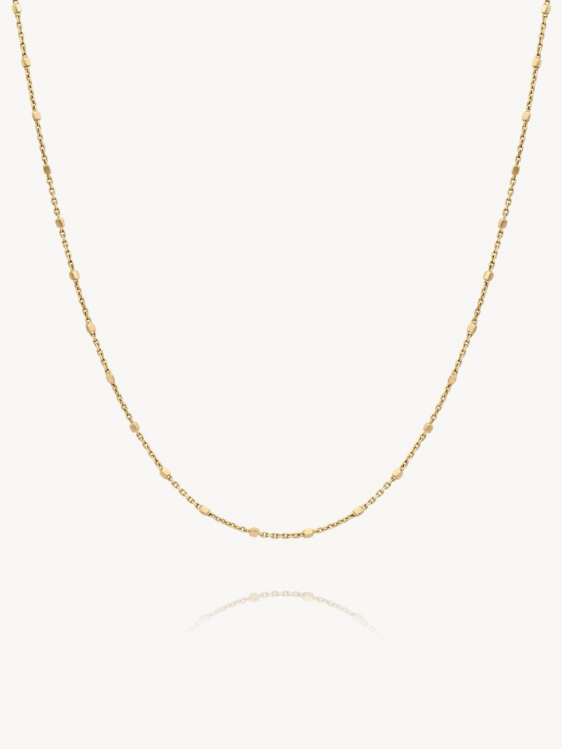 Golden Mia Chain Necklace