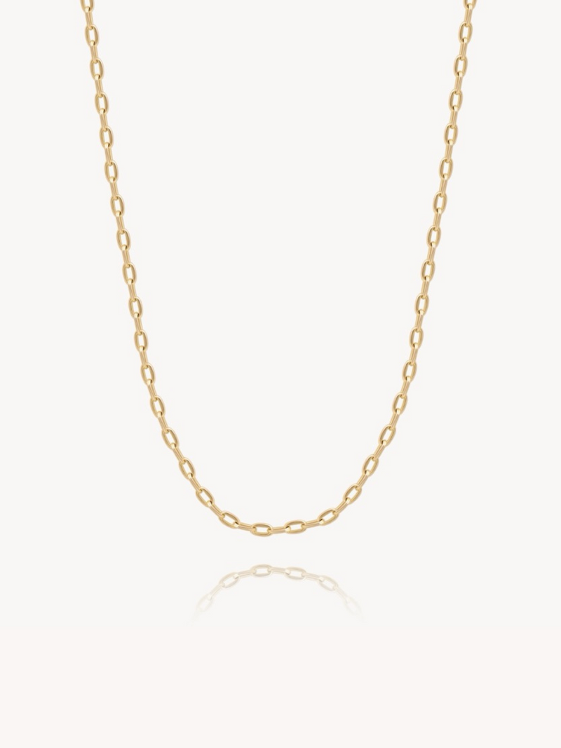 Elongated Cable Chain