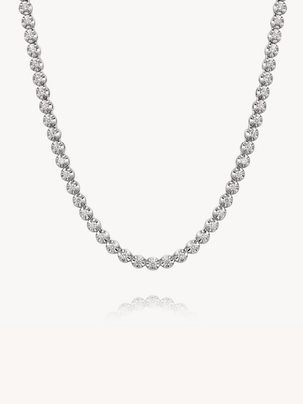 Buttercup Tennis Necklace