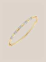 Tusk Baguette Bracelet