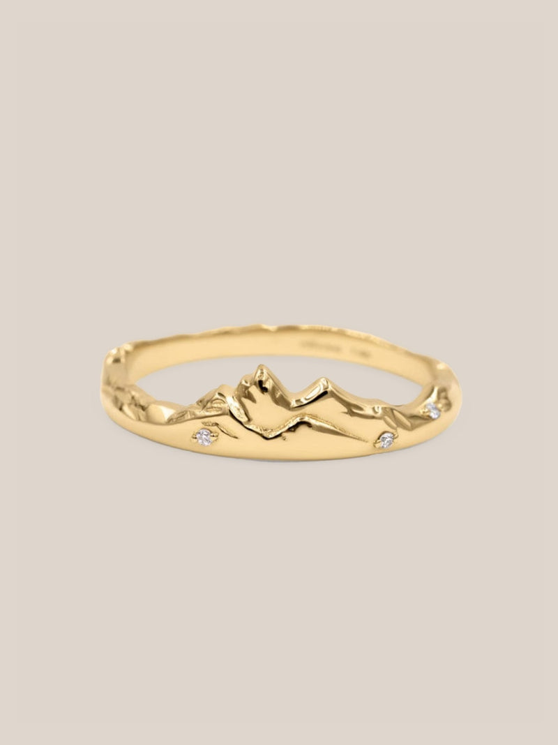 Mountain Peak Ring