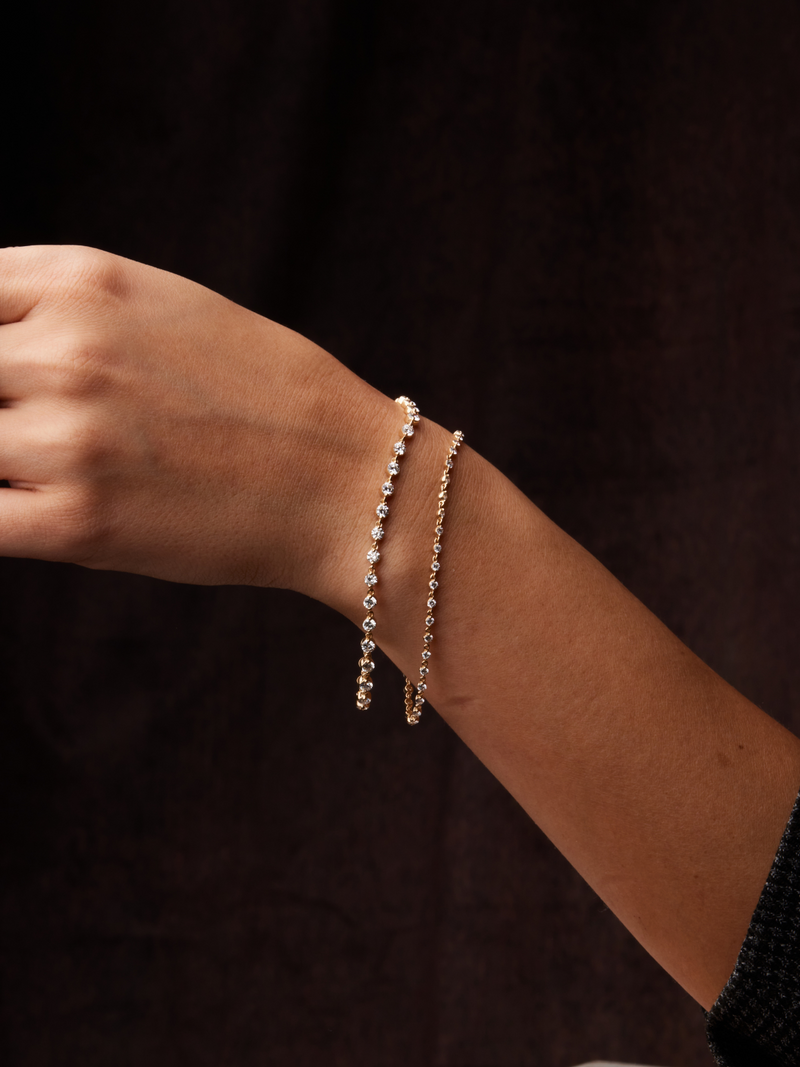 Wrapped in Diamonds Bracelet