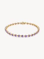 Wrapped in Amethyst Bracelet