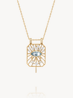 Aquamarine Dream Necklace