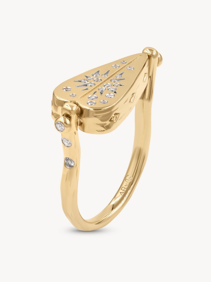 Wild Heart Flip Ring