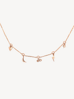 Eternal Light Charm Necklace