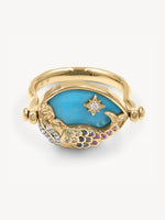 Lover Flip Ring