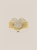 Untethered Heart Ring