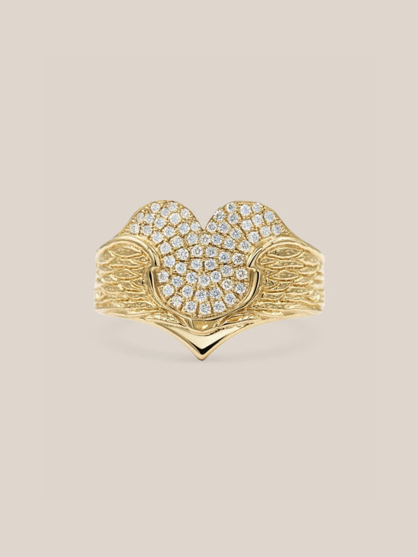 Untethered Heart Ring