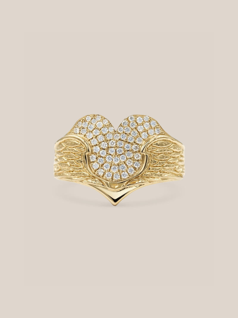 Untethered Heart Ring