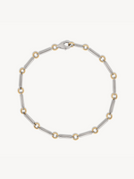 Mixed Metal Sloan Bracelet