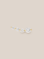 Curved Diamond Studs