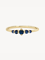 Sapphire Oceana Ring