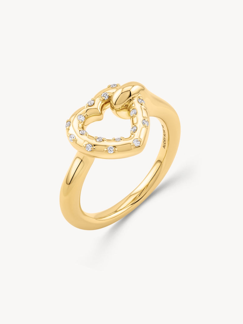 Aria Heart Ring