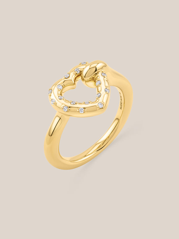 Aria Heart Ring