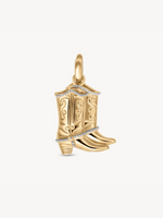 Cowboy Boots Charm