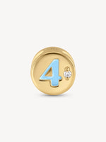 Athena Number Beads