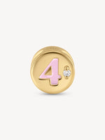 Athena Number Beads