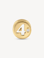 Athena Number Beads
