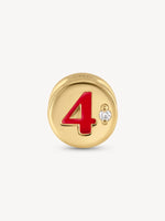 Athena Number Beads