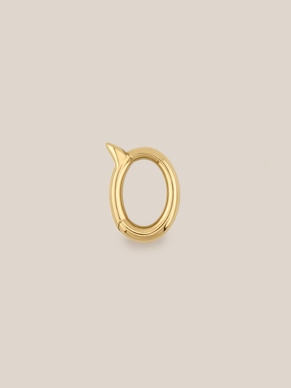 Oval Clicker Bail