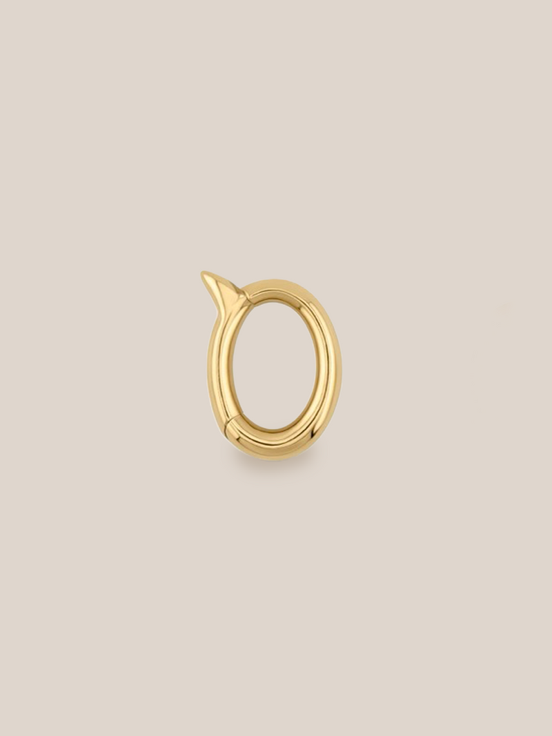 Oval Clicker Bail