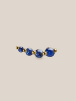 Curved Sapphire Studs