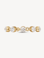 Wrapped in Lab-Grown Diamonds Eternity Ring