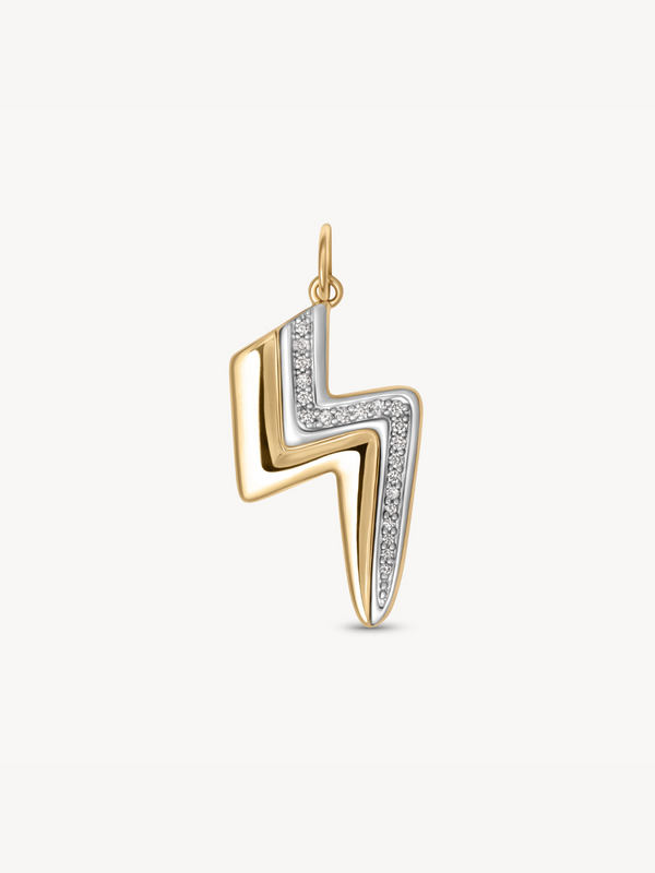 Lightning Bolt Charm