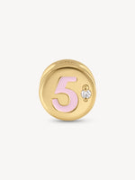 Athena Number Beads
