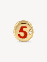 Athena Number Beads