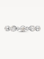 Wrapped in Lab-Grown Diamonds Eternity Ring