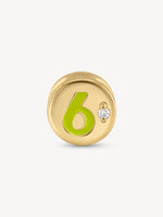 Athena Number Beads