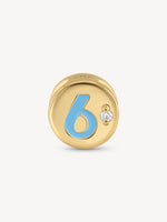 Athena Number Beads