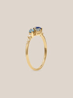 Ocean Starry Cluster Ring