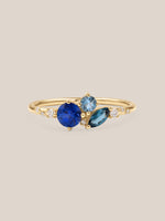 Ocean Starry Cluster Ring