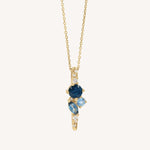 Ocean Starry Cluster Necklace