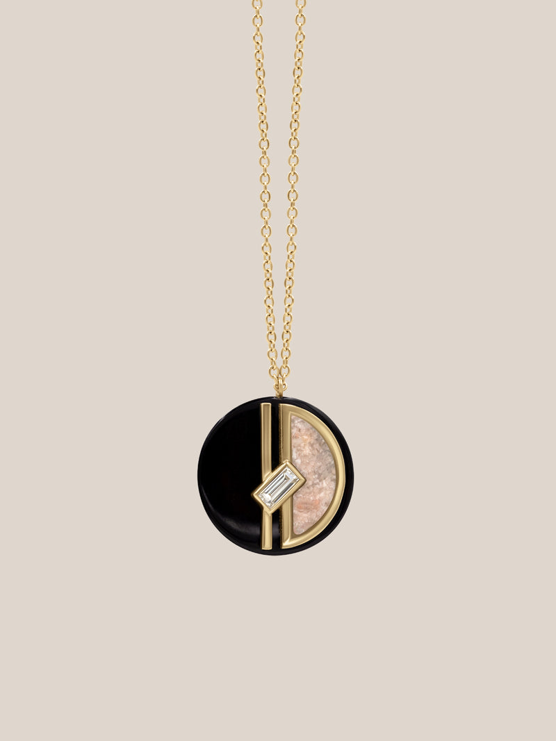 Onyx Mod Necklace