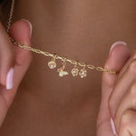 Anchor Chain Necklace