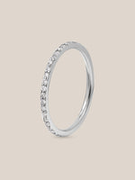 Diamond Stackable Eternity Bands