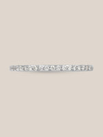 Diamond Stackable Eternity Bands