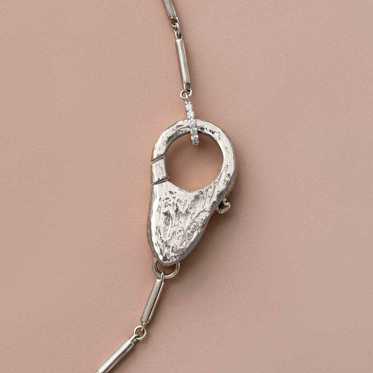 Lock Necklace 925 Sterling Silver | Audry Rose