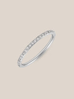 Diamond Stackable Eternity Bands